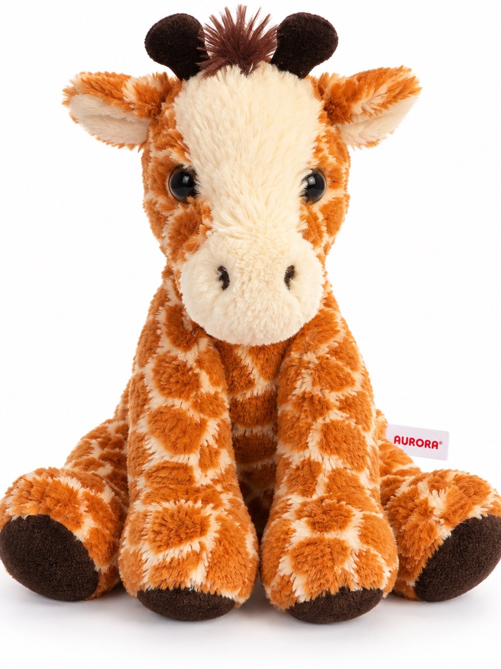 Aurora World Giraffe Plush 12” Stuffed Animal Safari Toy